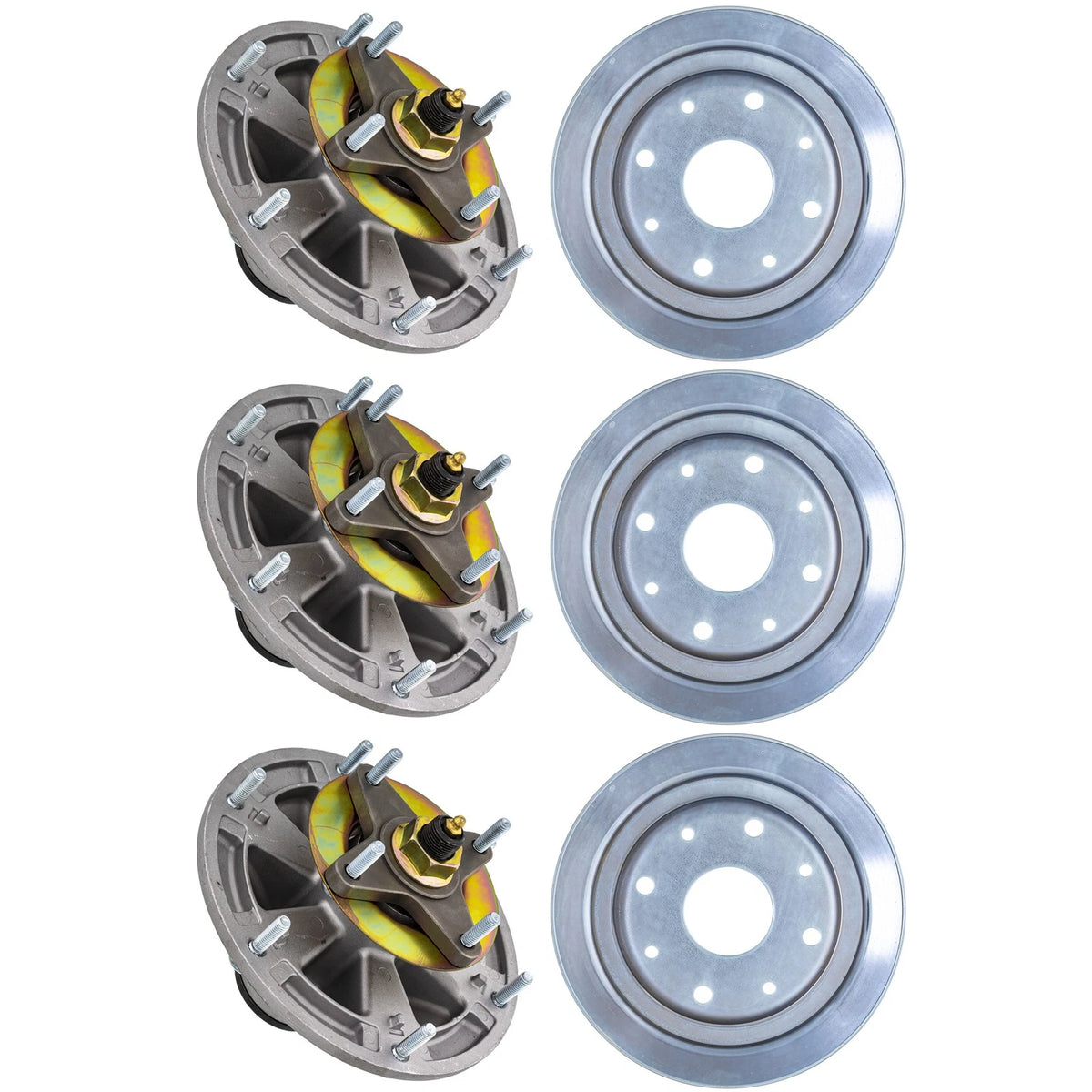 8TEN Deck Spindle Kit for John Deere ZTrak Z997R (TCA24881, TCA51058)