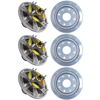 8TEN Deck Spindle Kit for John Deere ZTrak Z997R (TCA24881, TCA51058)