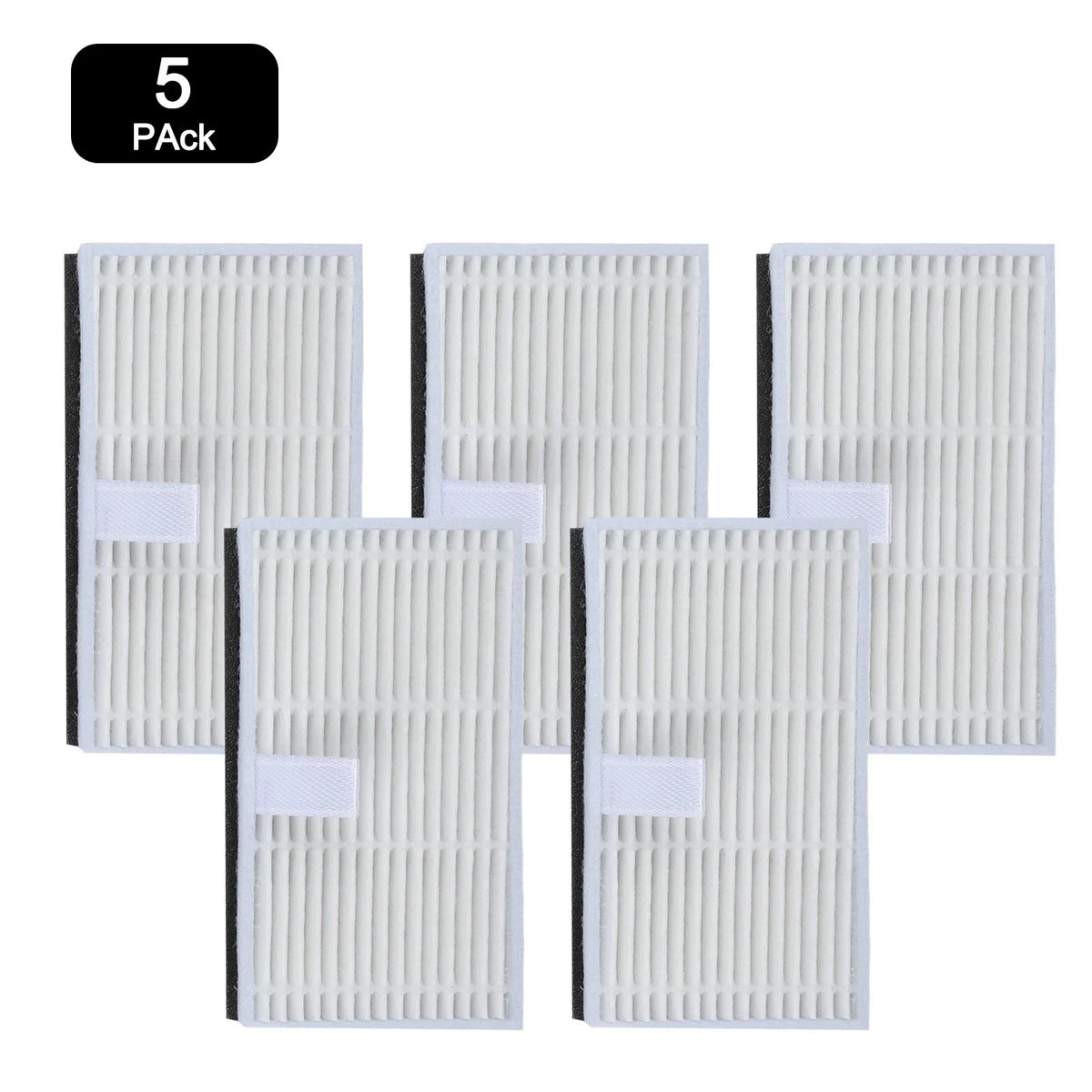Washable Filter Replacement 6 Pack for Uninell UR3 Robot Vacuum Cleaner