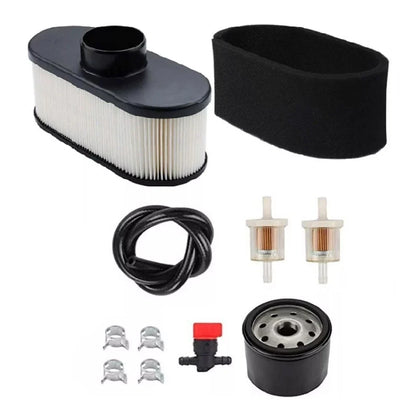 Air Filter Oil Filter Kit for FR651V FR691V FR730V FS541V (No Years) 110137047 490657007