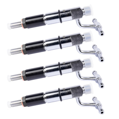 Set of 4 Fuel Injectors for CAT D3G