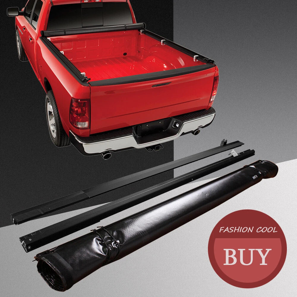 Soft Roll-Up Tonneau Cover for Ram 1500 2500 3500 (2009–2021)