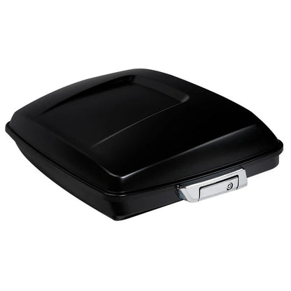 Razor Trunk for Harley Touring Electra Street Road Glide (2014–2025) Black Denim