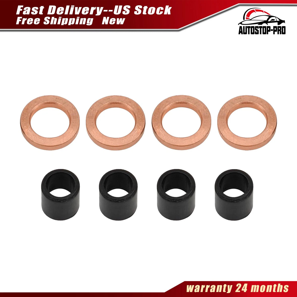 Nozzle Protector Set for Yanmar 3JH2 3TN75L (119625-11870, 119625-11880)