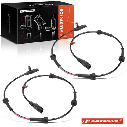 2X Rear ABS Wheel Speed Sensor for Nissan Rogue/Rogue Sport (2017–2020) 5S15649, 479004CB4A
