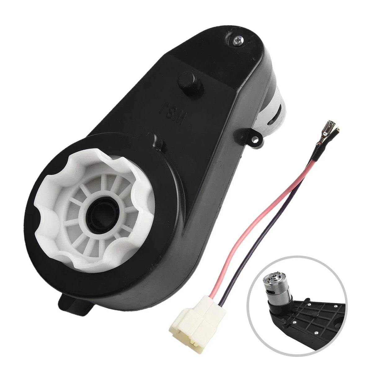 Gearbox and Motor Upgrade Kit for Children's Ride on Car (24V550 20000RPM)