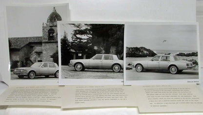 Media Press Kit for Cadillac Seville (1975)