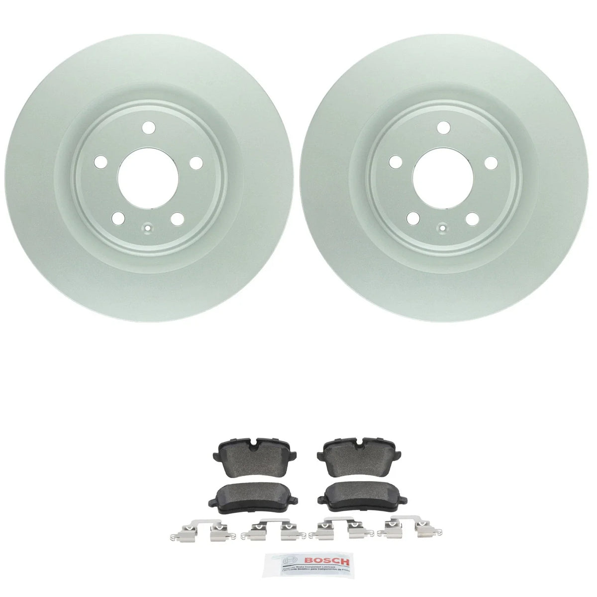 Bosch Quietcast Disc Brake Pad Kit for Audi A6 A7 Quattro (2012–2020)