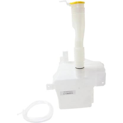 Washer Reservoir for Subaru Forester (2009–2013) with Cap and Inlet Pump