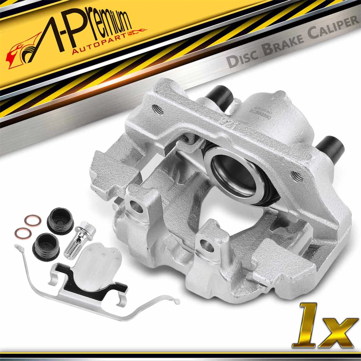 Front Right Disc Brake Caliper w/ Bracket for BMW 323i 328i (2006–2013) 34116778146, 19-B3360
