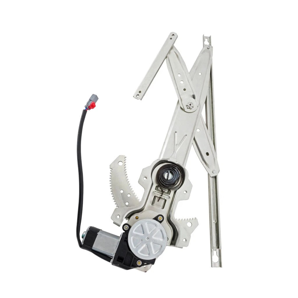 Window Regulator for Honda Accord Coupe (1998–2002) - Passenger Side w/Motor, CLX-M0-USA-JH462937-CL360A70, HO1351121