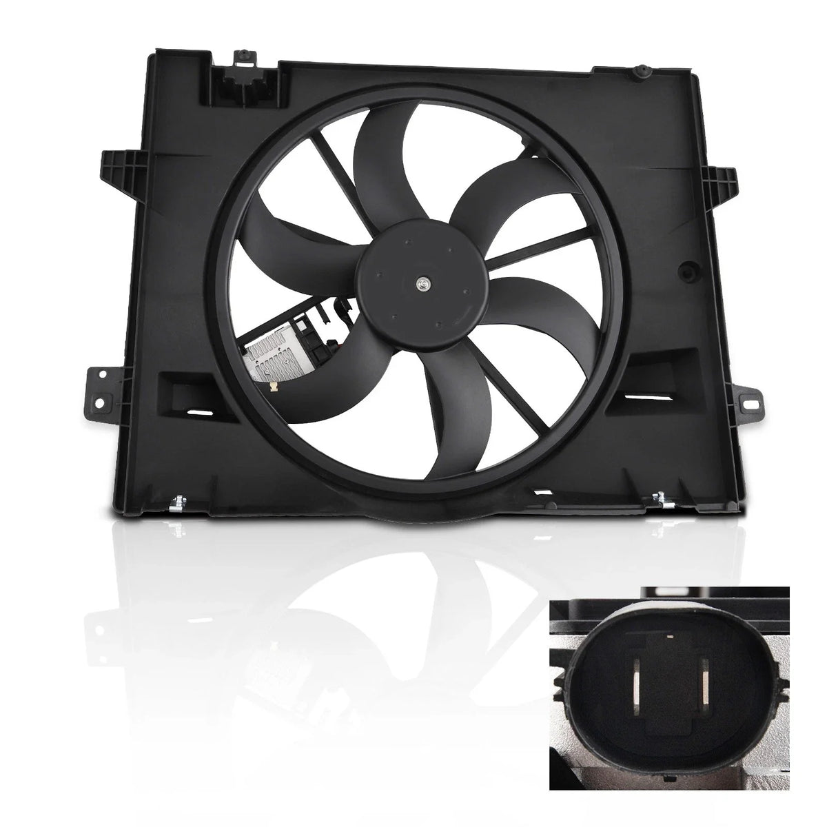 Engine Radiator Cooling Fan Assembly for Lincoln Town Car (2005–2011) 8W1Z8C607C