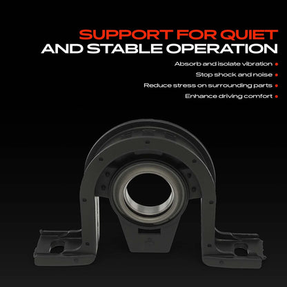 Drive Shaft Center Support Bearing for Dodge Sprinter 2500 3500 (2002–2006) - 5104574AA, 934-302