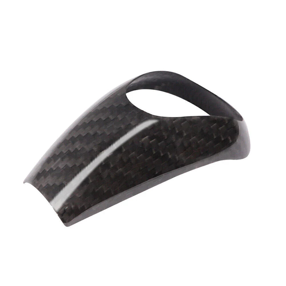 Carbon Interior Gear Shift Knob Cover Trim for BMW M Series M3 M5 M6