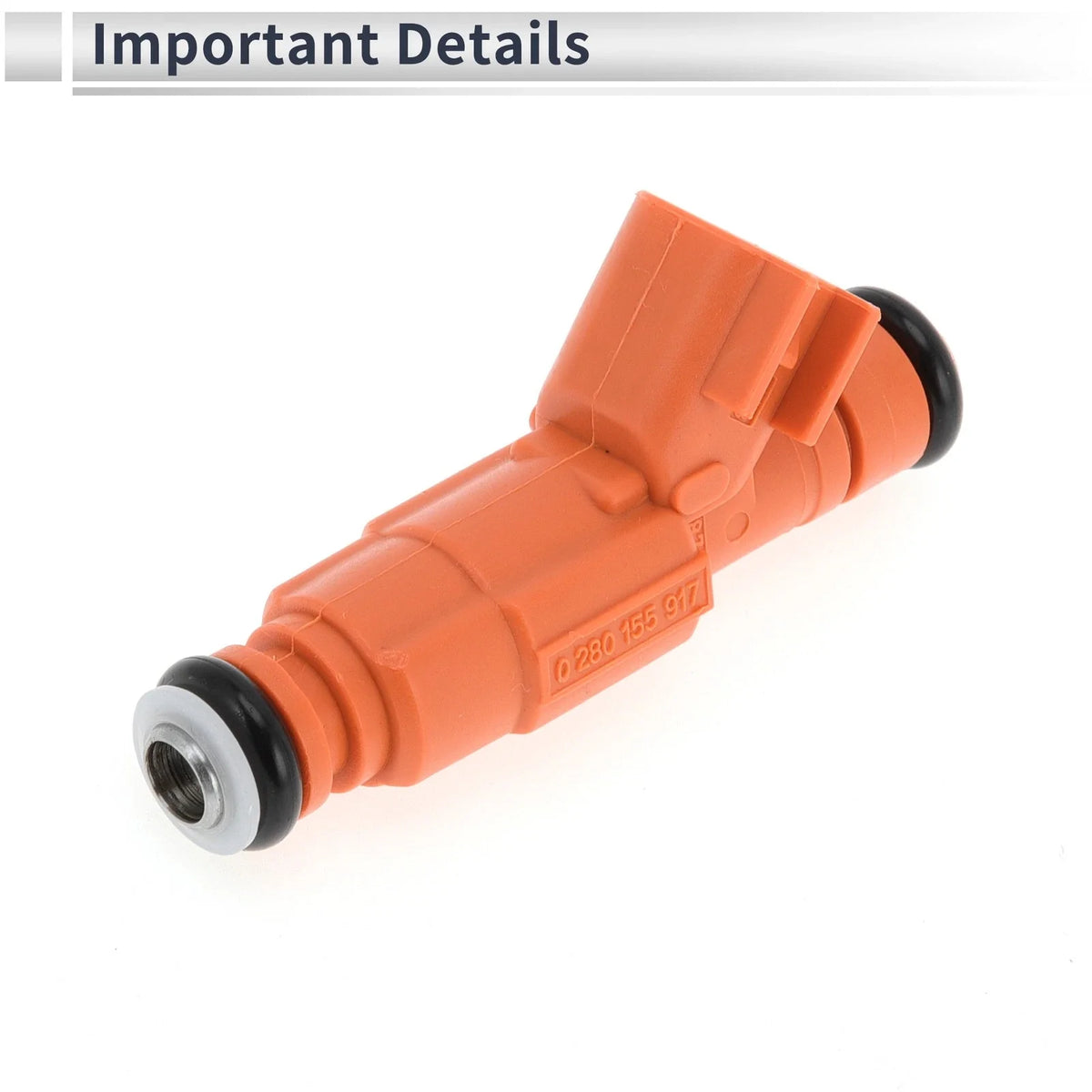 Fuel Injector No.0280155917 for Ford Crown Victoria 4.6L (2003–2004)