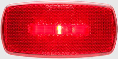 2-Pack LED Clearance Marker Light for Optronics MCL0032RBB (4" x 2")