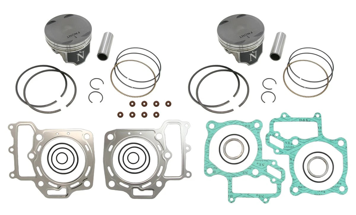Namura Top End Repair Kit for Kawasaki KFX700 & Prairie 700 (2004–2009) NA-20070-4K
