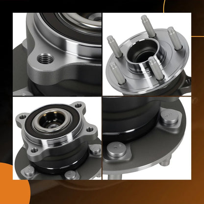 Rear Wheel Hub Assembly for Chevrolet Cruze (2011–2015) 512446 HA590403 5 Bolt
