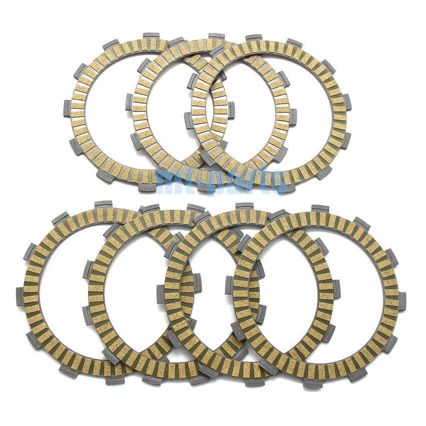 Clutch Friction Plate Kit for Husqvarna TC125 (2014–2018), TE125 (2014–2016), TX125 (2017–2018)