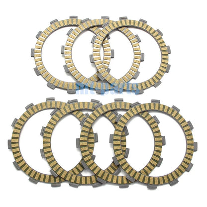 Clutch Friction Plate Kit for Husqvarna TC125 (2014–2018), TE125 (2014–2016), TX125 (2017–2018)