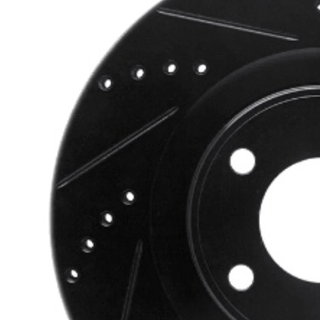 Rotor Set for Ford Escape (2013–2019) | Drilled and Slotted | ALX-PAU-DF-8002-54058-CLA5