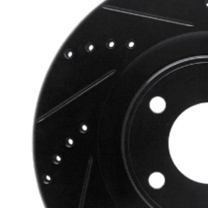 Rotor Set for Ford Escape (2013–2019) | Drilled and Slotted | ALX-PAU-DF-8002-54058-CLA5