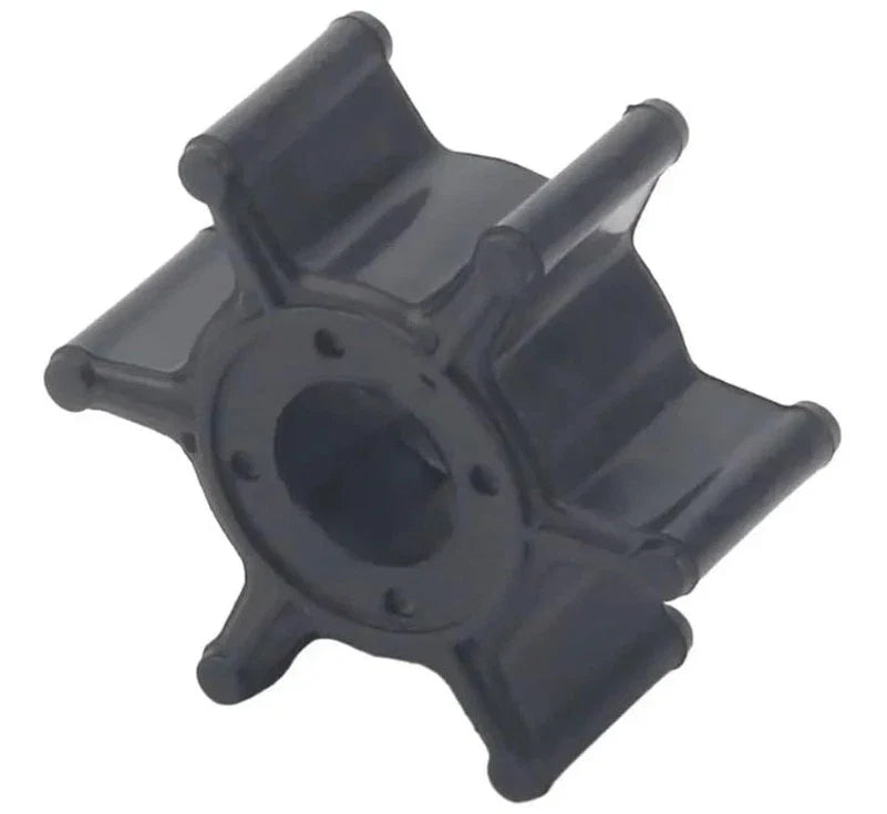 6L5-44352-00 Water Pump Impeller with Pin for Yamaha 4 Stroke 2.5 HP (1999–2023)