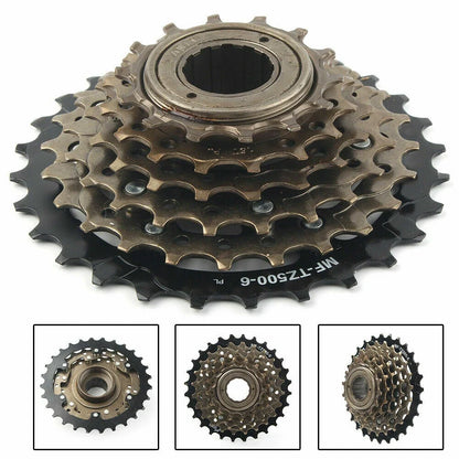 Shimano MF-TZ500 6 Speed Freewheel for Bicycle (14-28T)