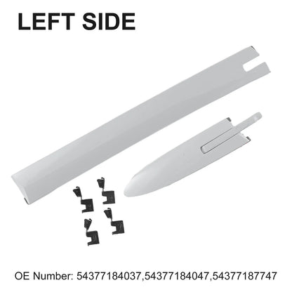 Left Convertible Roof Top Hinge Cover Clips Kit for BMW 4 Series F33 (2014–2020)