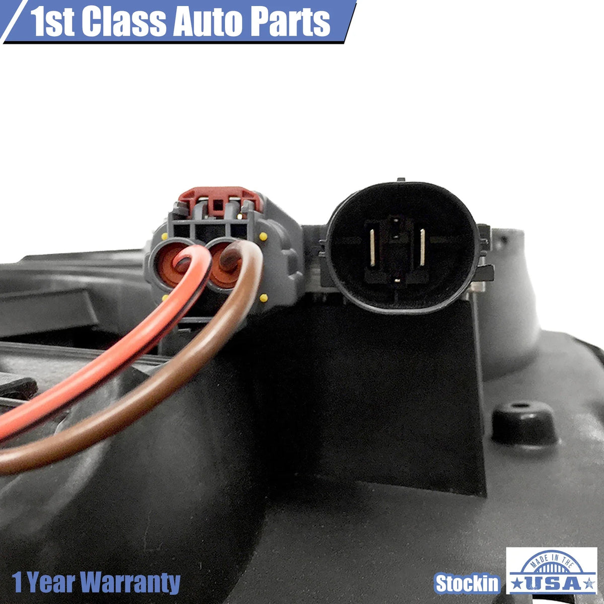 Dual Cooling Fan Assembly for Ford Fusion Lincoln MKZ (2006–2012)