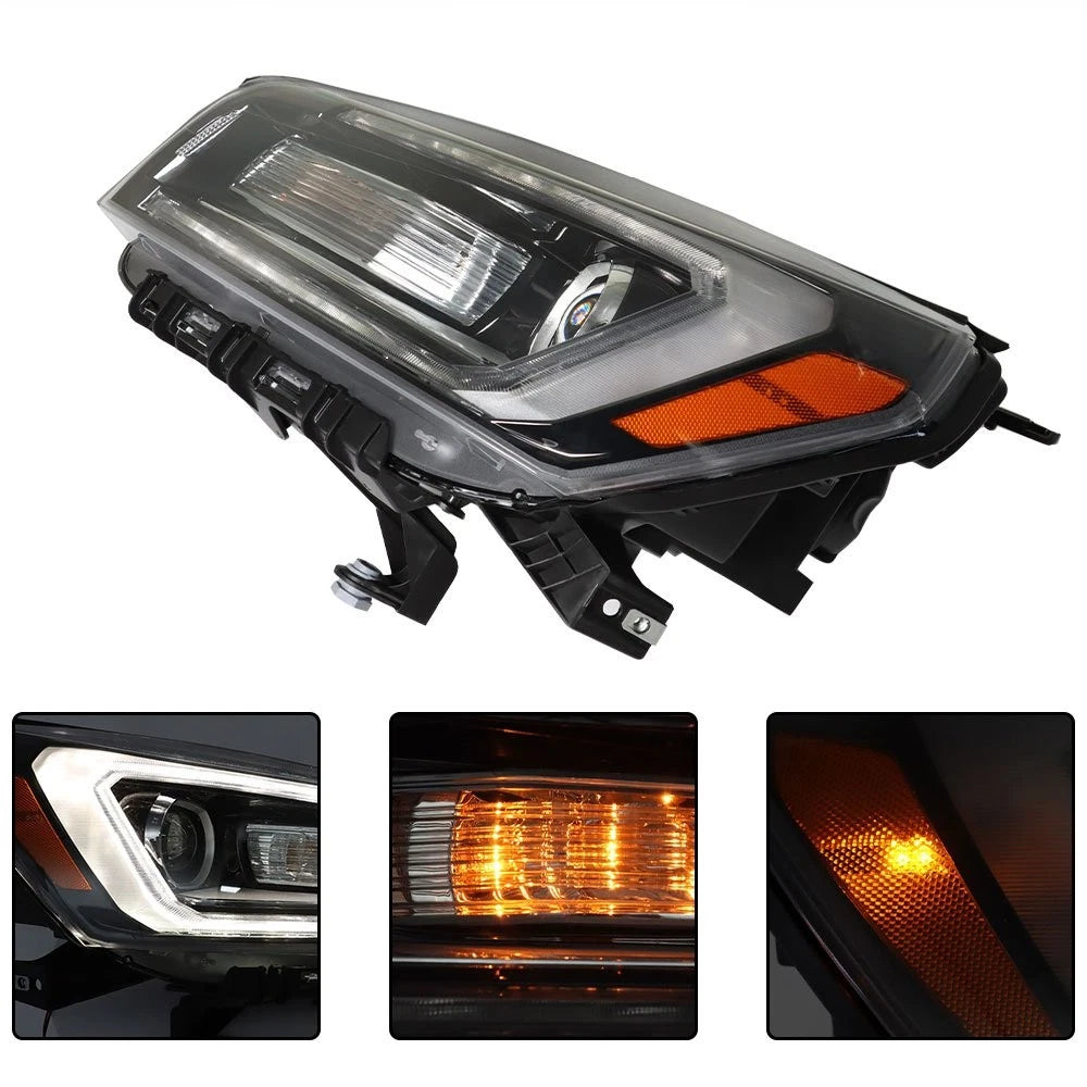 Left LH Projector Headlight w/LED Tube for GMC Acadia (2013–2016) BCK97955K