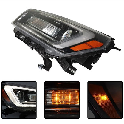 Left LH Projector Headlight w/LED Tube for GMC Acadia (2013–2016) BCK97955K