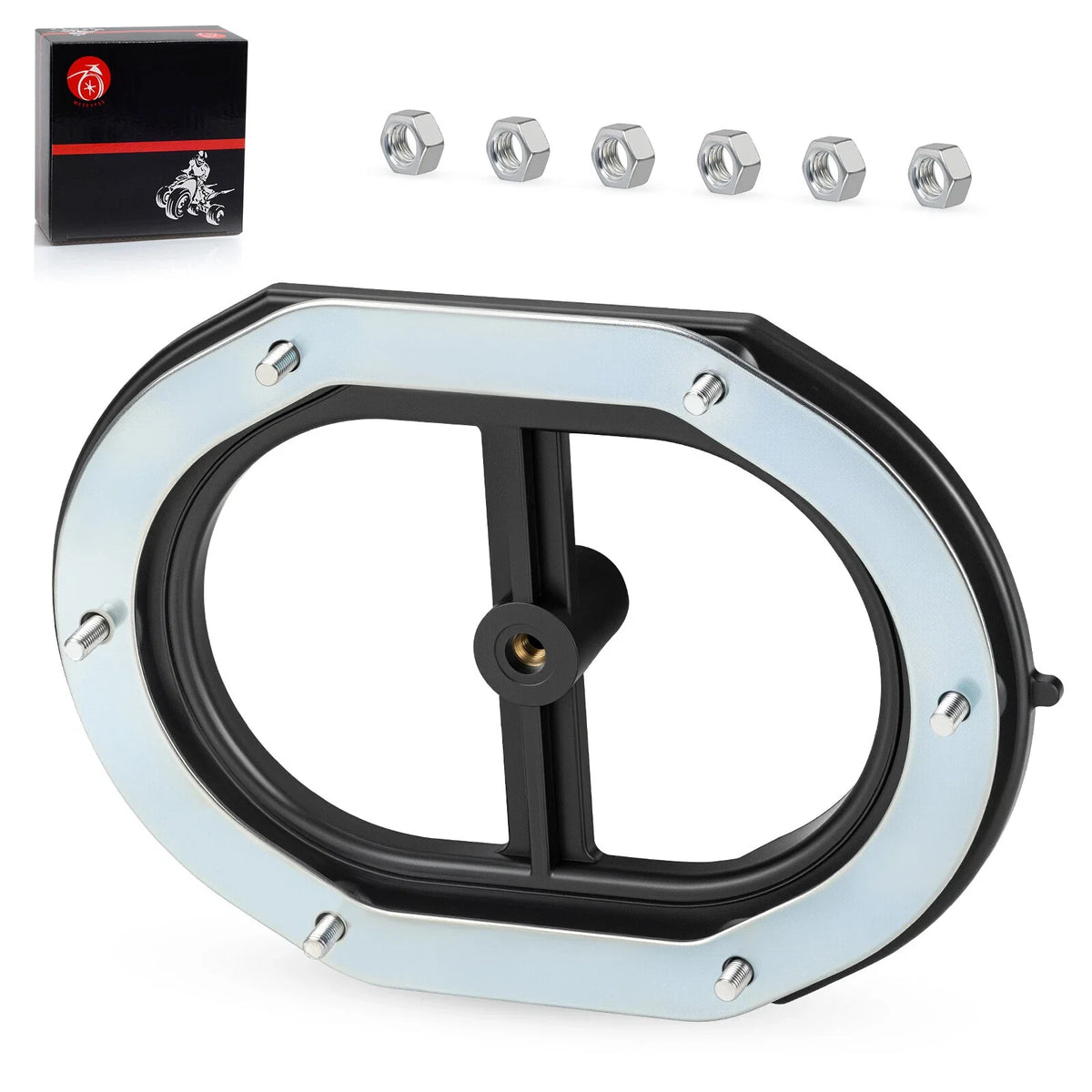 Air Cleaner Guide Holder Plate Kit for Yamaha Blaster (1988–2006) 2XJ-14459-00-00