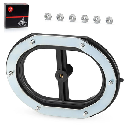Air Cleaner Guide Holder Plate Kit for Yamaha Blaster (1988–2006) 2XJ-14459-00-00