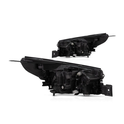 Headlight Pair for Subaru Forester (2022–2024) PLX-M0-320-1140LMACAN1-CL360A50, SU2502177