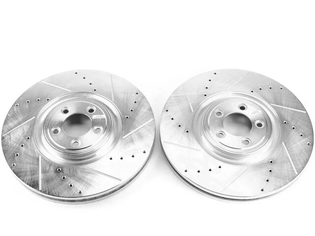 Brake Rotor Set Front for Jaguar XKR S (2012–2015) 17358FFQX