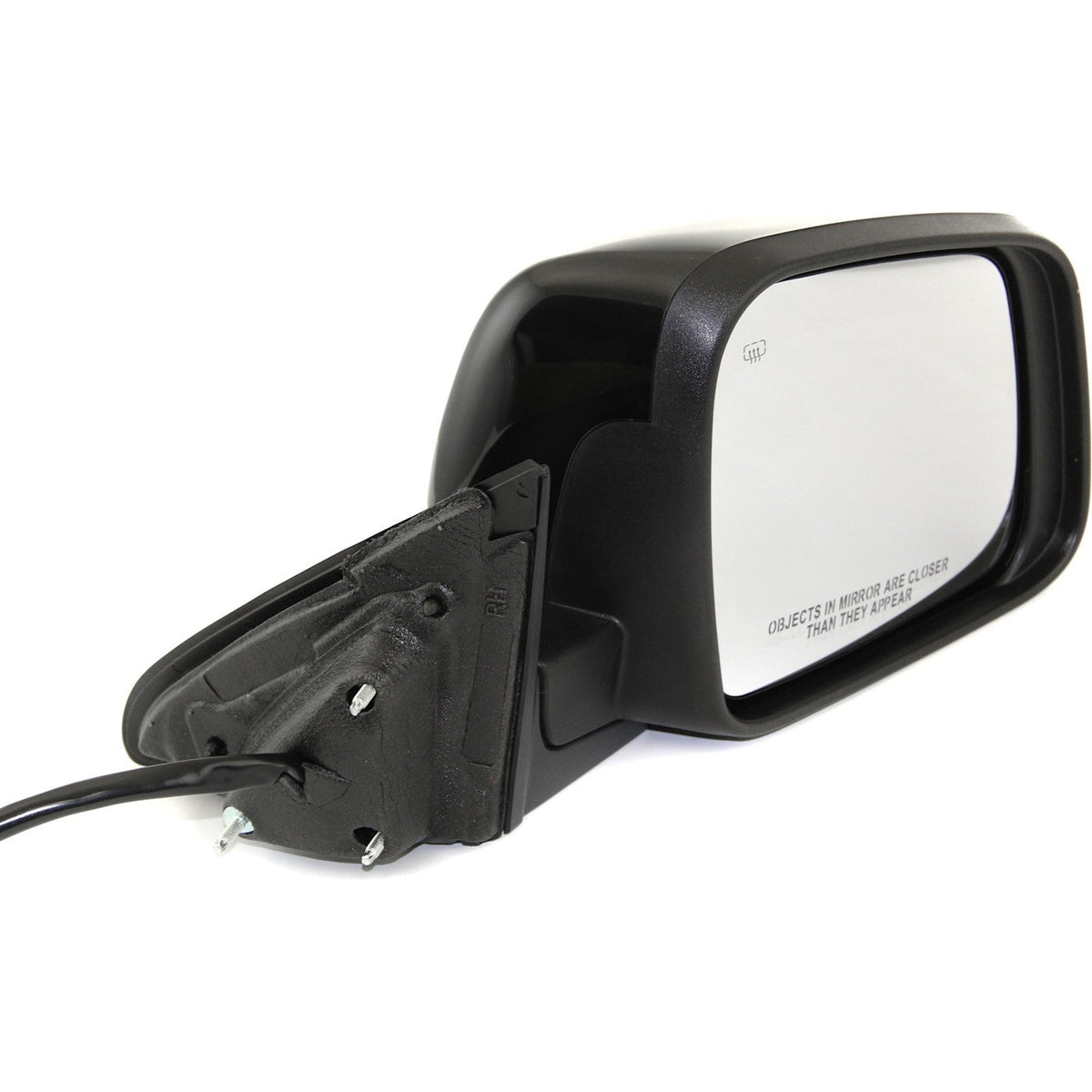 Heated Power Mirror Set for Jeep Grand Cherokee (2011–2017) Paintable