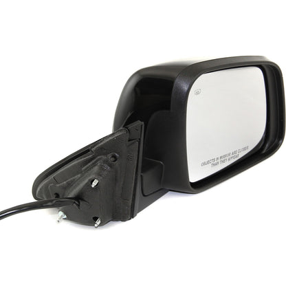Heated Power Mirror Set for Jeep Grand Cherokee (2011–2017) Paintable