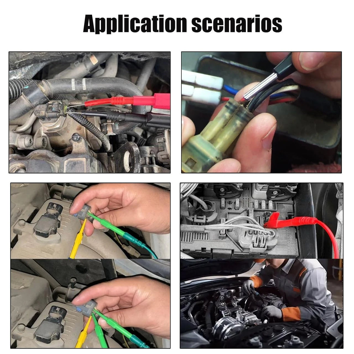 Back Test Probe Kit for Automotive Diagnostic Testing