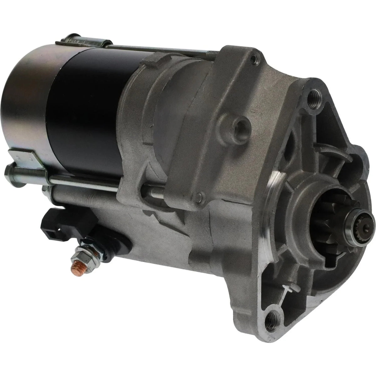 Starter for Case Compact Tractor DX18E DX22E DX23 DX25E DX26 (2004–2012)