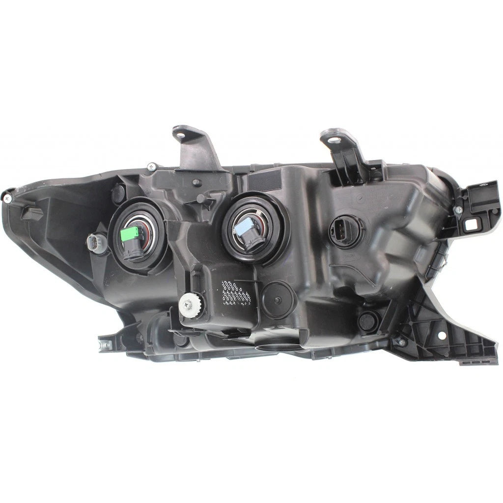 Passenger Headlight Chrome Bezel for Toyota Tacoma (2016–2017) TO2503242, CLX-M1-311-11AER-AC1