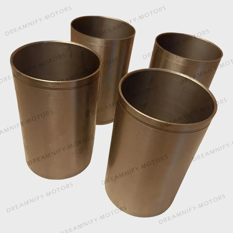 Engine Cylinder Sleeve Liner Set of 4 for Suzuki Samurai (1985–1995)