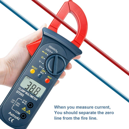 Digital Clamp Meter for Automotive Use (2000 Counts)