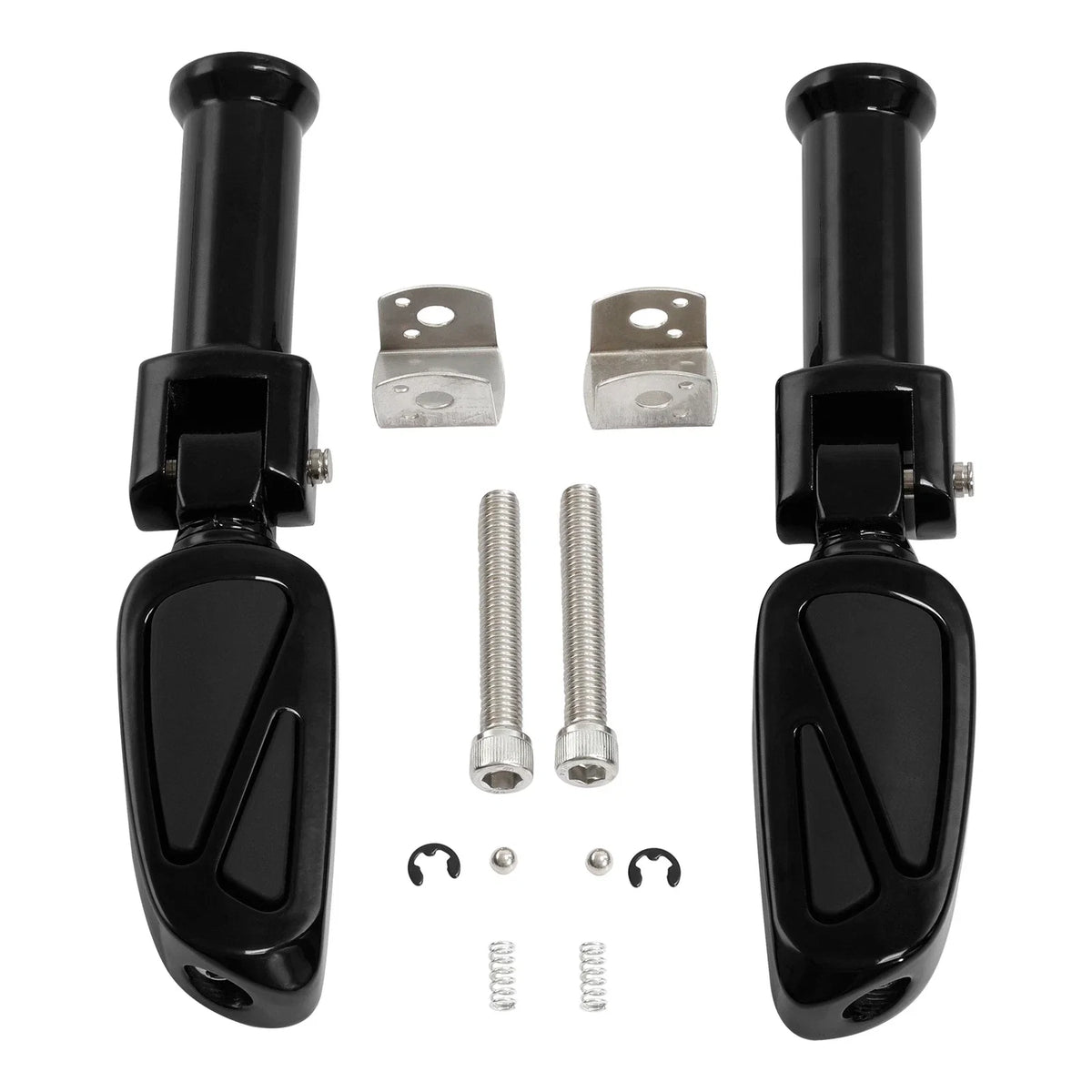 Foot Pegs Bracket for Harley Softail Low Rider Street Bob (2018–2024)