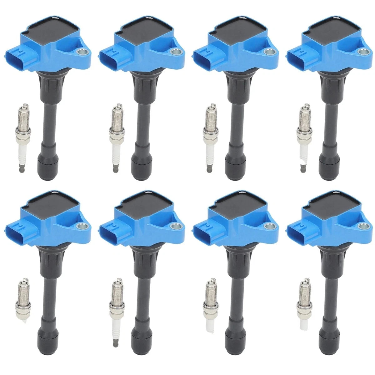 Ignition Coil and Spark Plug Kit for Nissan Altima (2020–2023) 18085230, UF650, UF677