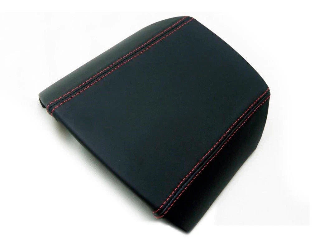 Center Console Armrest Cover for Chevrolet Camaro (2010–2015) | Red Stitch | Vinyl