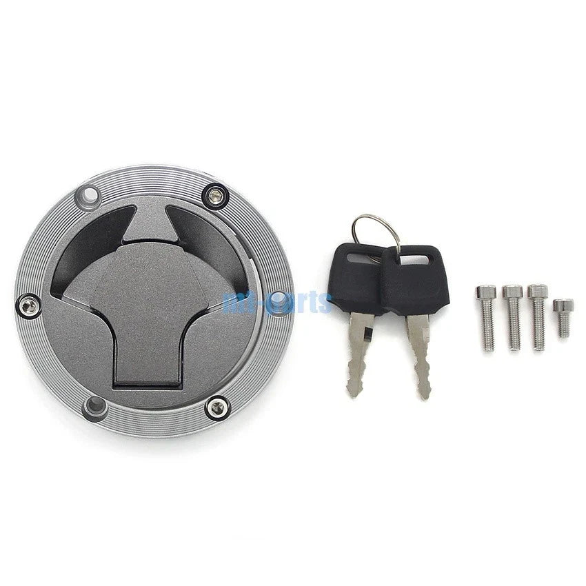 Fuel Gas Tank Cap Cover Keys for Kawasaki Ninja 300 (2013–2017)