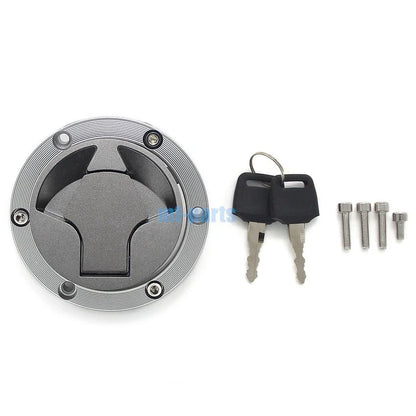 Fuel Gas Tank Cap Cover Keys for Kawasaki Ninja 300 (2013–2017)