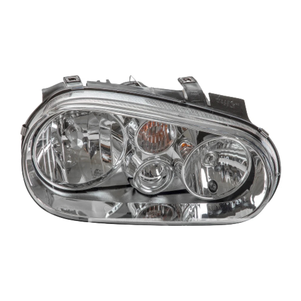 Passenger Side Headlight for Volkswagen Golf (1999–2002) VW2503113, CLX-M0-20-6473-90-CL360A1