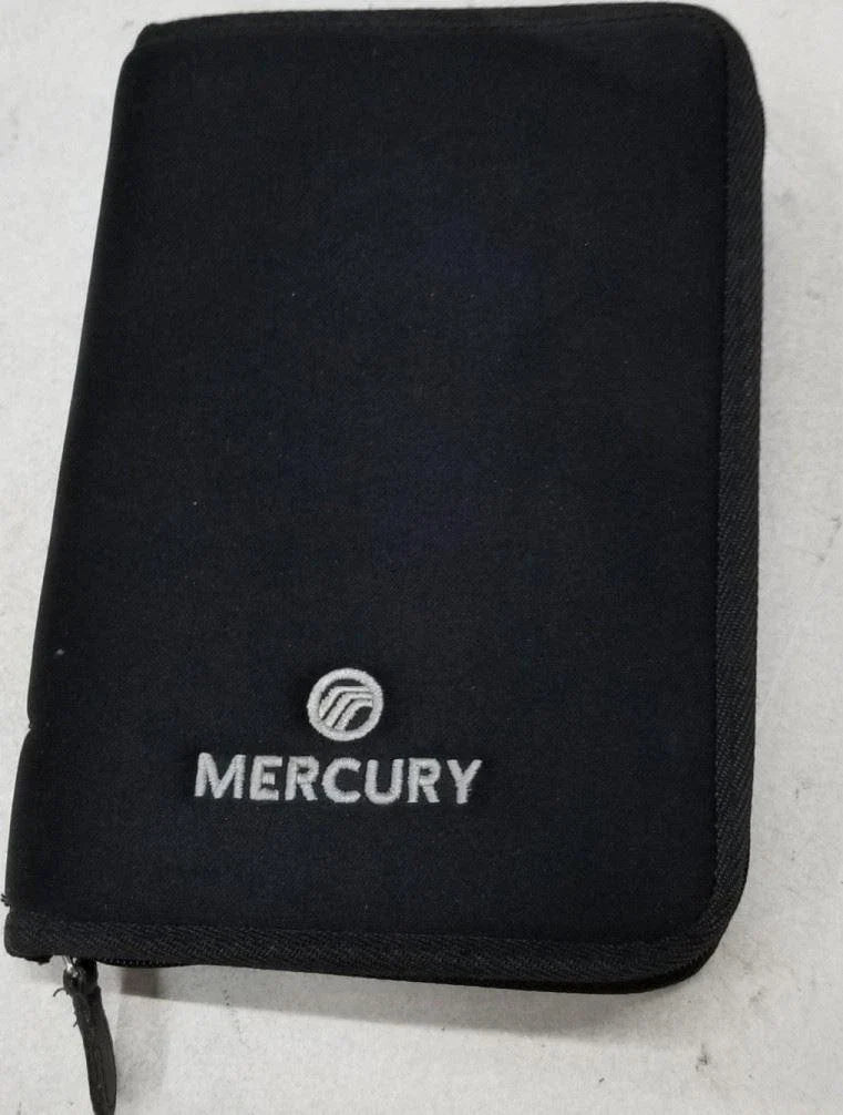 Factory Owners Manual Set for Mercury Milan (2009)